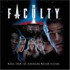 The Faculty Original Soundtrack CD (1998 Sony) picture