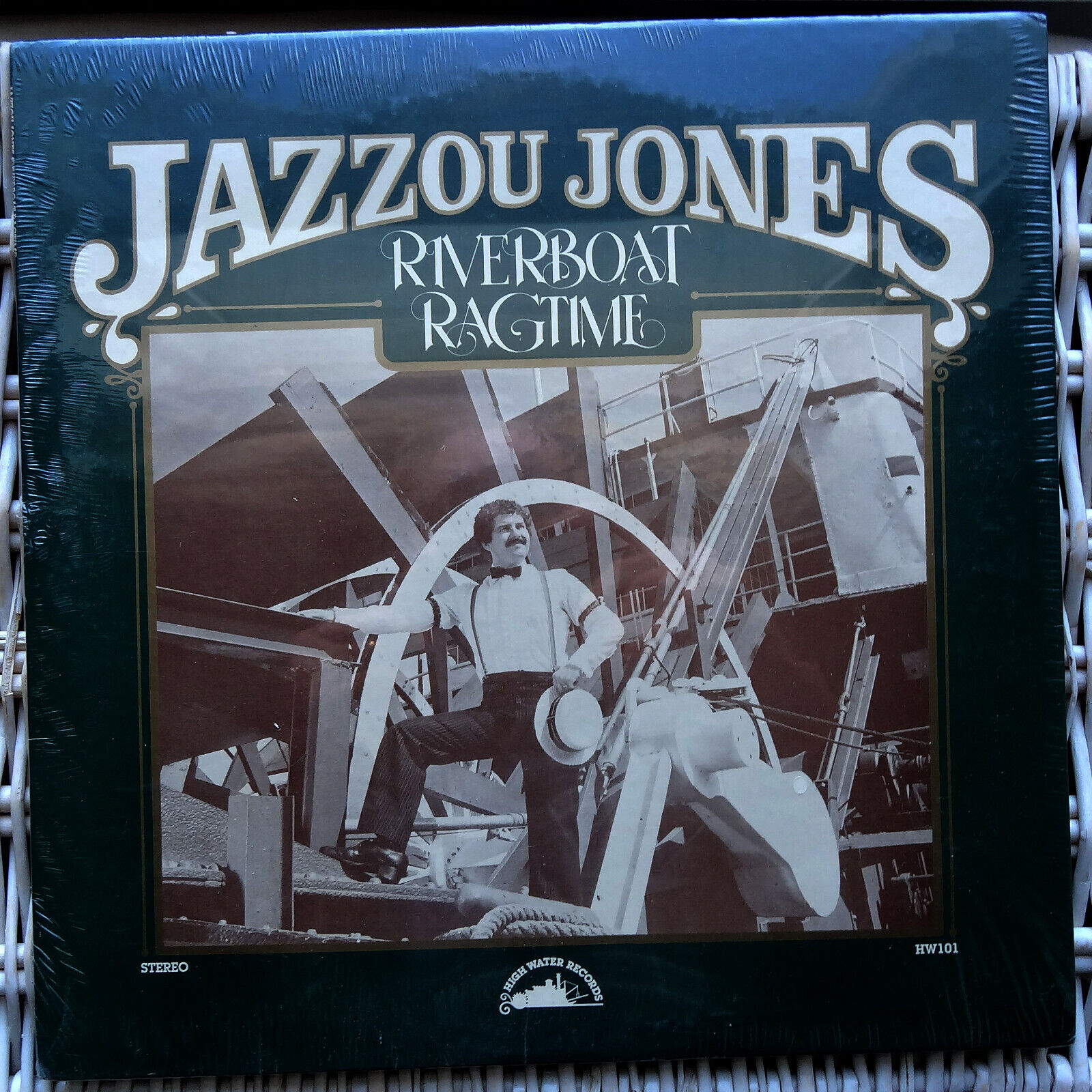 RAGTIME Jazzou Jones SEALED Riverboat NEW Vinyl LP Record Factory Shrink JAZZ
