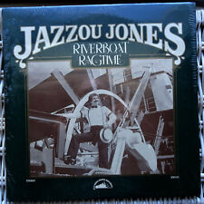 RAGTIME Jazzou Jones SEALED Riverboat NEW Vinyl LP Record Factory Shrink JAZZ picture