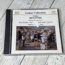 Guilio Regondi : Guitar Collection - Guitar Works Volume 1 CD (2001) picture