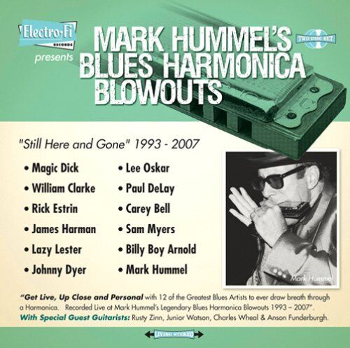 MARK HUMMEL - Mark Hummel\'s Blues Harmonica Blowouts \
