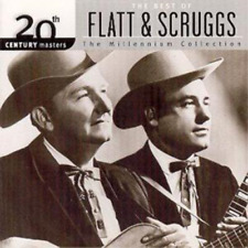 Flatt and Scrug The Best Of Flatt & Scruggs: 20th Century Masters:The Mille (CD) picture