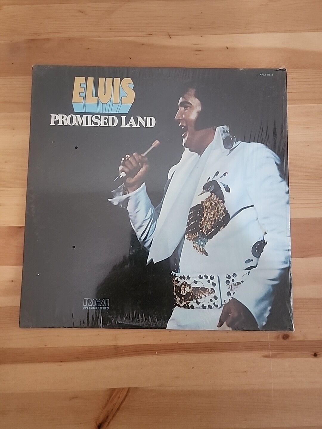 Promised Land Elvis Presley Vinyl LP