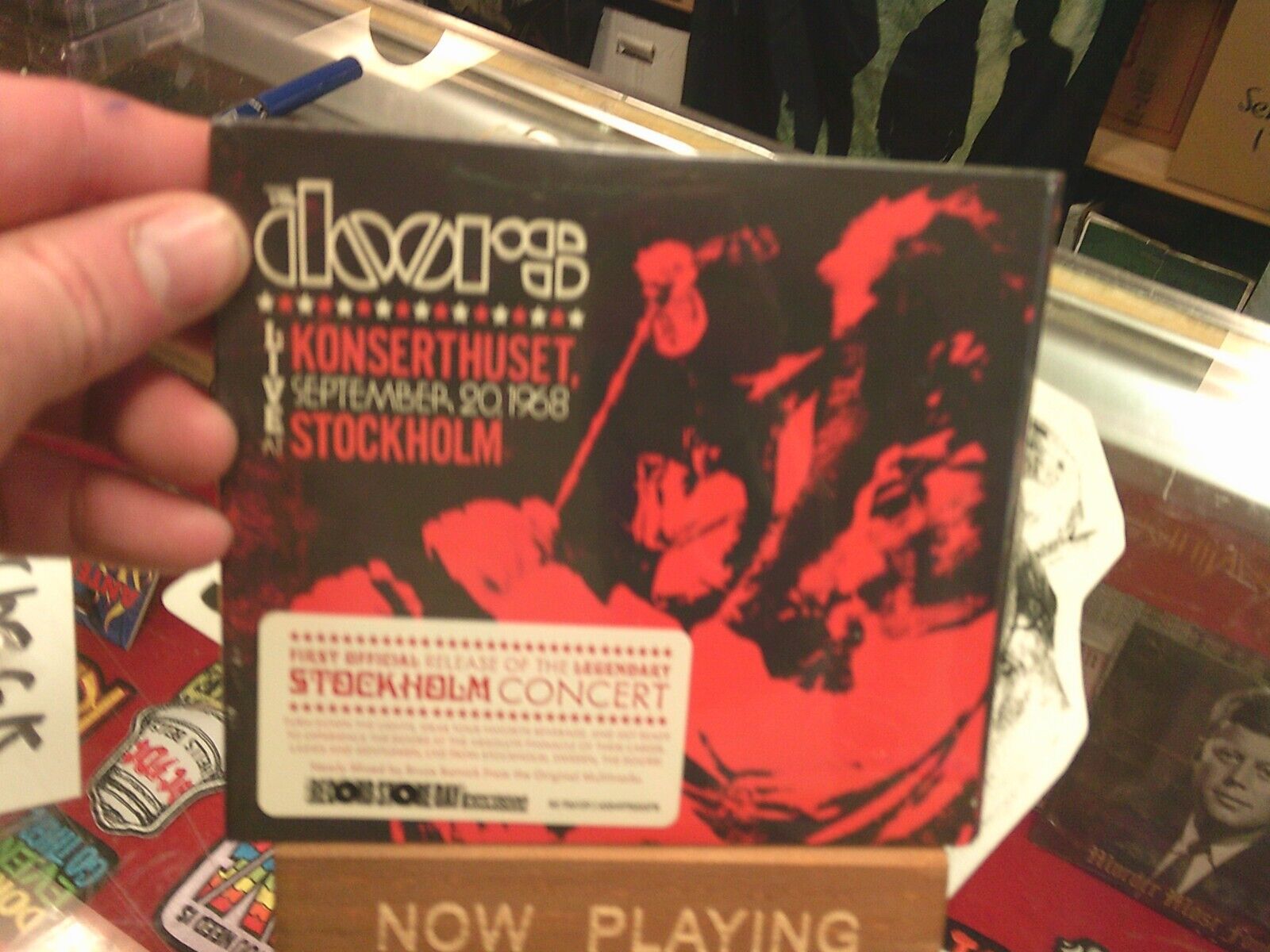 The Doors LIVE Konserthust 1968 Stockholm 2x CD RSD 2024 NEW Jim Morrison