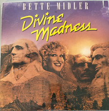 Bette Midler, Divine Madness, LP, NEW, Sealed 1980 pressing, Deletion cut picture