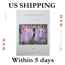 *US SHIPPING Twice-[More&More]9th Mini Album B Version CD+PhotoBook+etc+Postcard picture