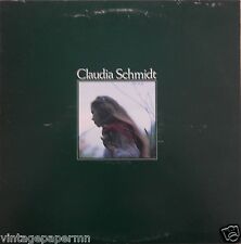 Vintage Claudia Schmidt ‎– Self Title Vinyl LP Record picture