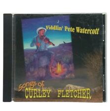 Fiddlin' Pete Watercott CD 2002 Songs Of Curley Fletcher AUTOGRAPHED  picture