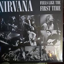 Nirvana Feels Like First Time Clear Vinyl Import 2 Lps Limited Edition 1000 Made picture