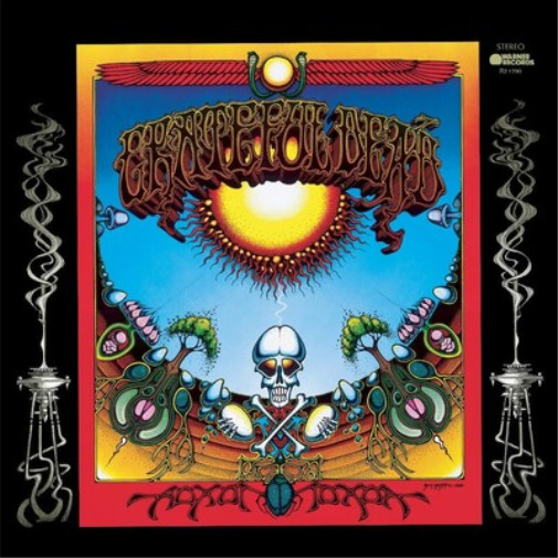 The Grateful Dead Aoxomoxoa (CD) 50th Anniversary  Album