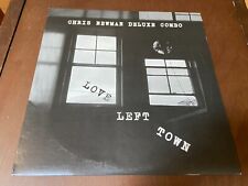Chris Newman Deluxe Combo~Love Left Town~VG+/VG+ SELF RELEASED~Portland Oregon picture