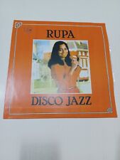 RUPA DISCO JAZZ aashish khan synth drum 1982 fusion funk India LP record VG++ picture