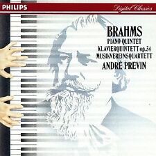 Brahms Piano Quintet/Previn picture