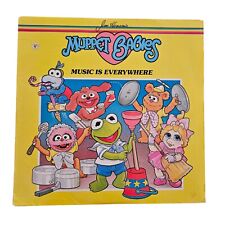Jim Henson's Muppet Babies  Music Is Everywhere  1987  Columbia  PC 40773 VG+ picture