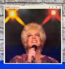 Vintage Chris Connor Vinyl Record 12 inches LIVE Applause Jazz National public picture