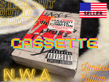 N.W.A. Straight Outta Compton red cassette LIMITED EDITION re-issue 2015 picture