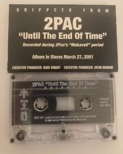 2Pac Tupac Until The End Of Time Cassette Tape SNIPPETS FROM---RARE picture