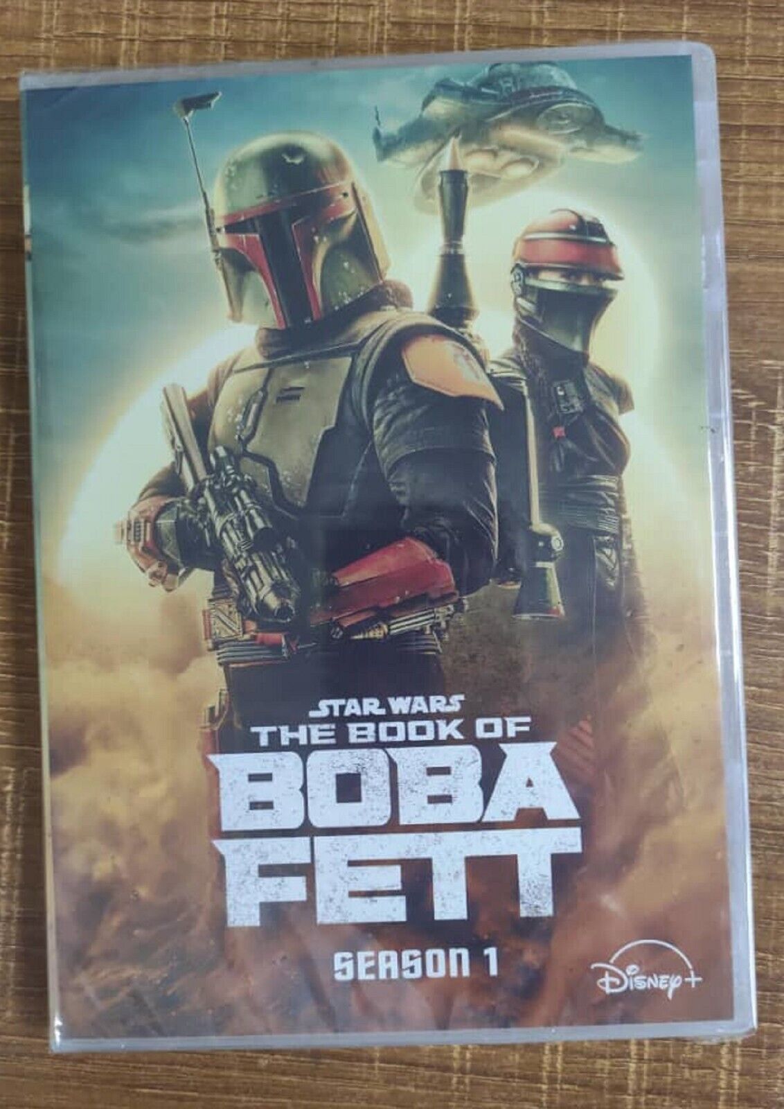 The Book of Boba Fett: The Complete Series,Season 1(DVD) Brand New / Fast Shippi