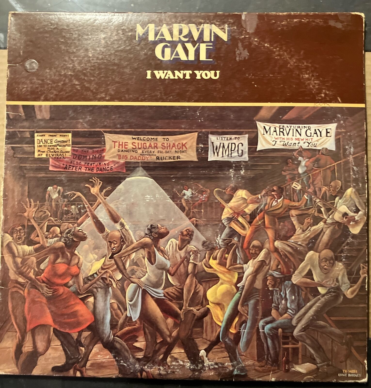 MARVIN GAYE I WANT YOU SOUL/R&B 1976 LP VINYL ALBUM