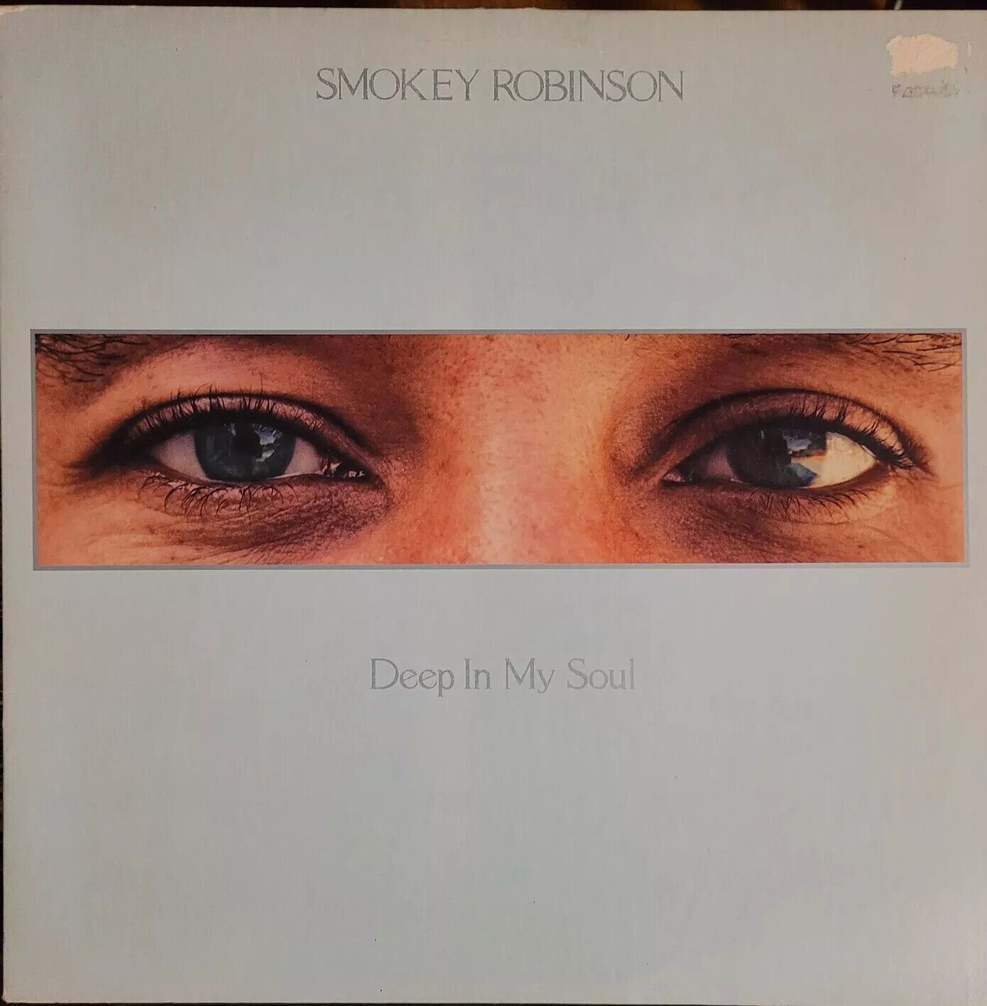 Smokey Robinson Deep In My Soul Funk R&B Vinyl Rare 1st Press 1977 T6-350S1 
