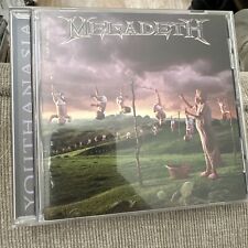 Megadeth Youthanasia CD Album Capitol Records 1994  12 Tracks Dave Mustaine picture