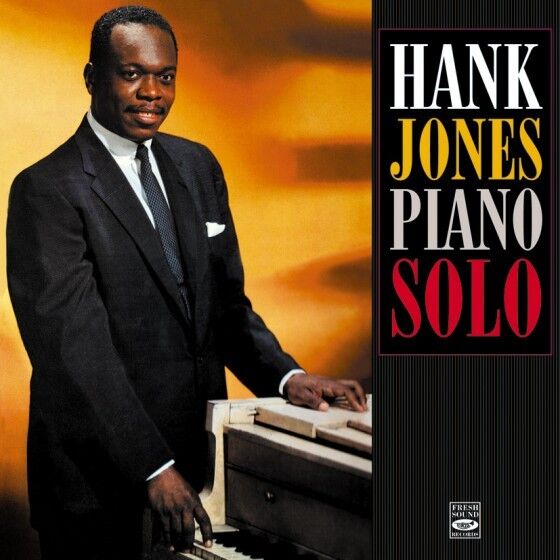 HANK JONES PIANO SOLO