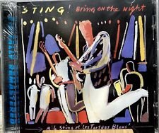 Sting  -Bring On The Night LIVE -  (Remastered)  (TWO CD ALBUM)  *NEW* picture