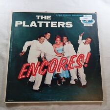 The Platters Encores   Record Album Vinyl LP picture