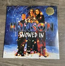 HANSON - Snowed In Limited Edition Milky White Colored Vinyl LP IN HAND picture