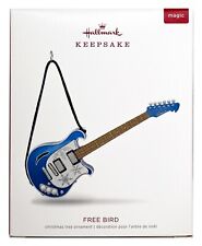FREE BIRD Guitar NEW Lynyrd Skynyrd Hallmark 2018 Ornament Music SOUND Van Zant picture