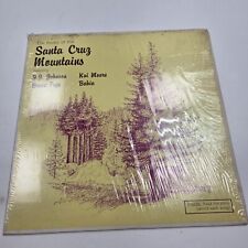 The Music Of The Santa Cruz Mountains LP Record Album Vinyl RARE picture