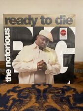 Notorious big Ready To Die Gold Colored Vinyl Record, 2023) BRAND NEW picture