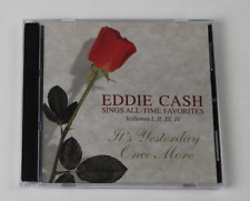 Eddie Cash Sings All-Time Favorites Volumes I, II, III, IV (2 CD's, 2002) SIGNED picture