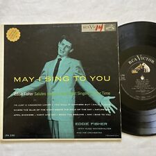 Eddie Fisher “May I Sing To You” RCA Victor Records LPM-3185 10