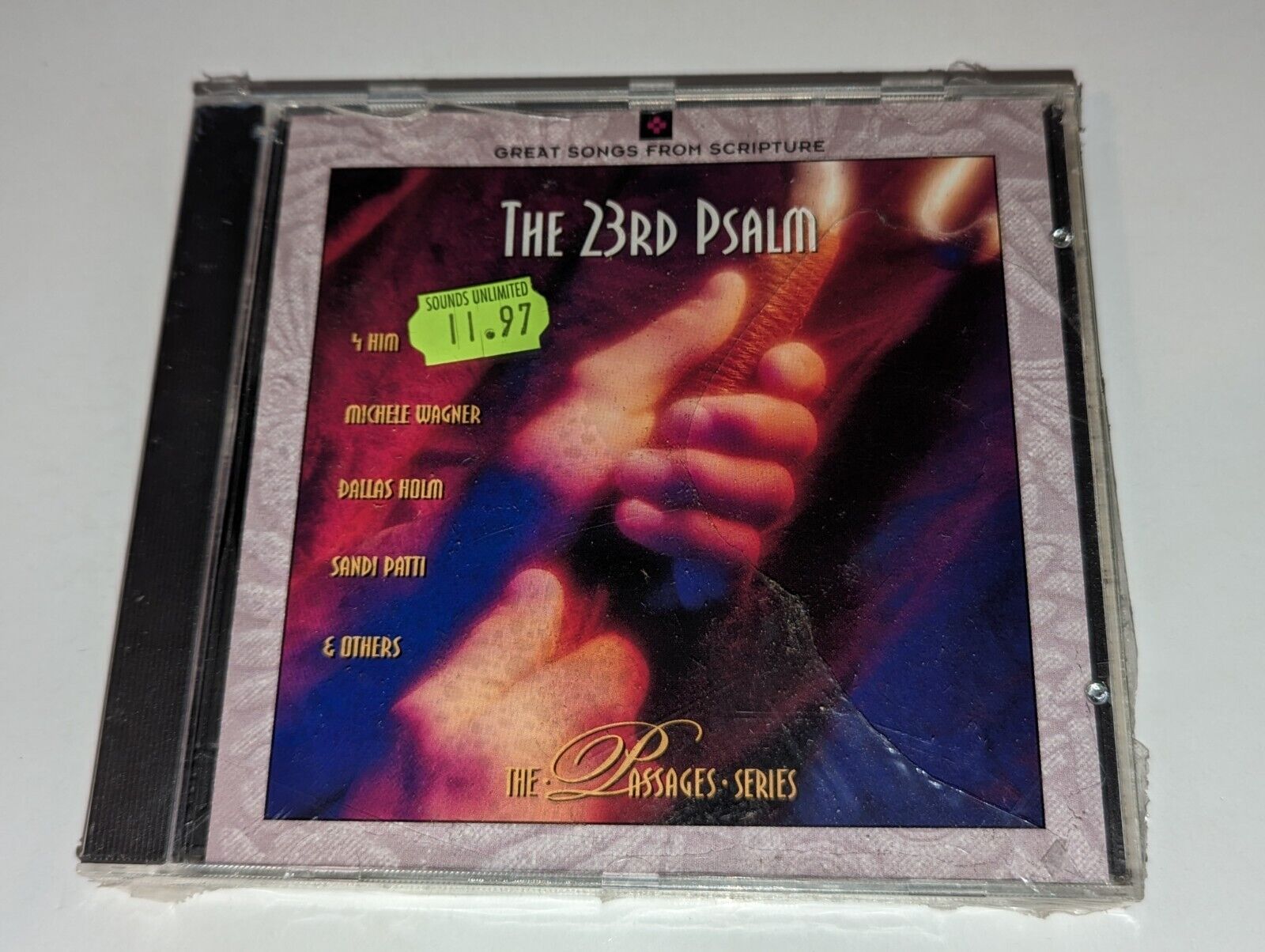 *NEW/SEALED* The 23rd Psalm CD The Passage Series 4Him/Sandi Patti 1993 Benson
