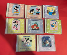Disney's DREAM SELECTION Collection Set 8 CD JAPAN SOUNDTRACKS LOT SET RARE picture