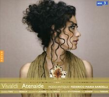 ANTONIO VIVALDI - ATENAIDE - SARDELLI / PIAU / GENAUX / MODO ANTIQUO - 3 CD SET picture