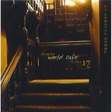 Live at the World Cafe volume 17 - Three Flights Up - Music CD -  -   - world Ca picture