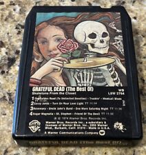 GRATEFUL DEAD (THE BEST OF) SKELETONS FROM THE CLOSET 8-TRACK TAPE WB L8W 2764 picture