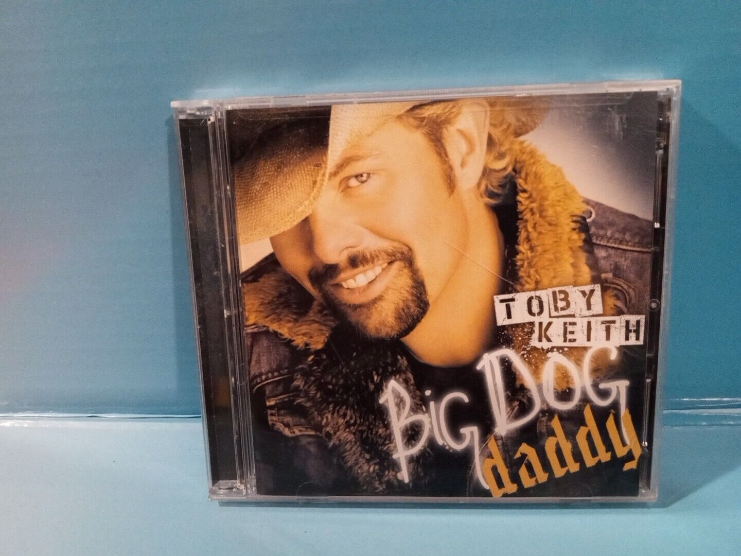 Toby Keith Big Dog Daddy CD 2007 Show Dog Nashville Country Music