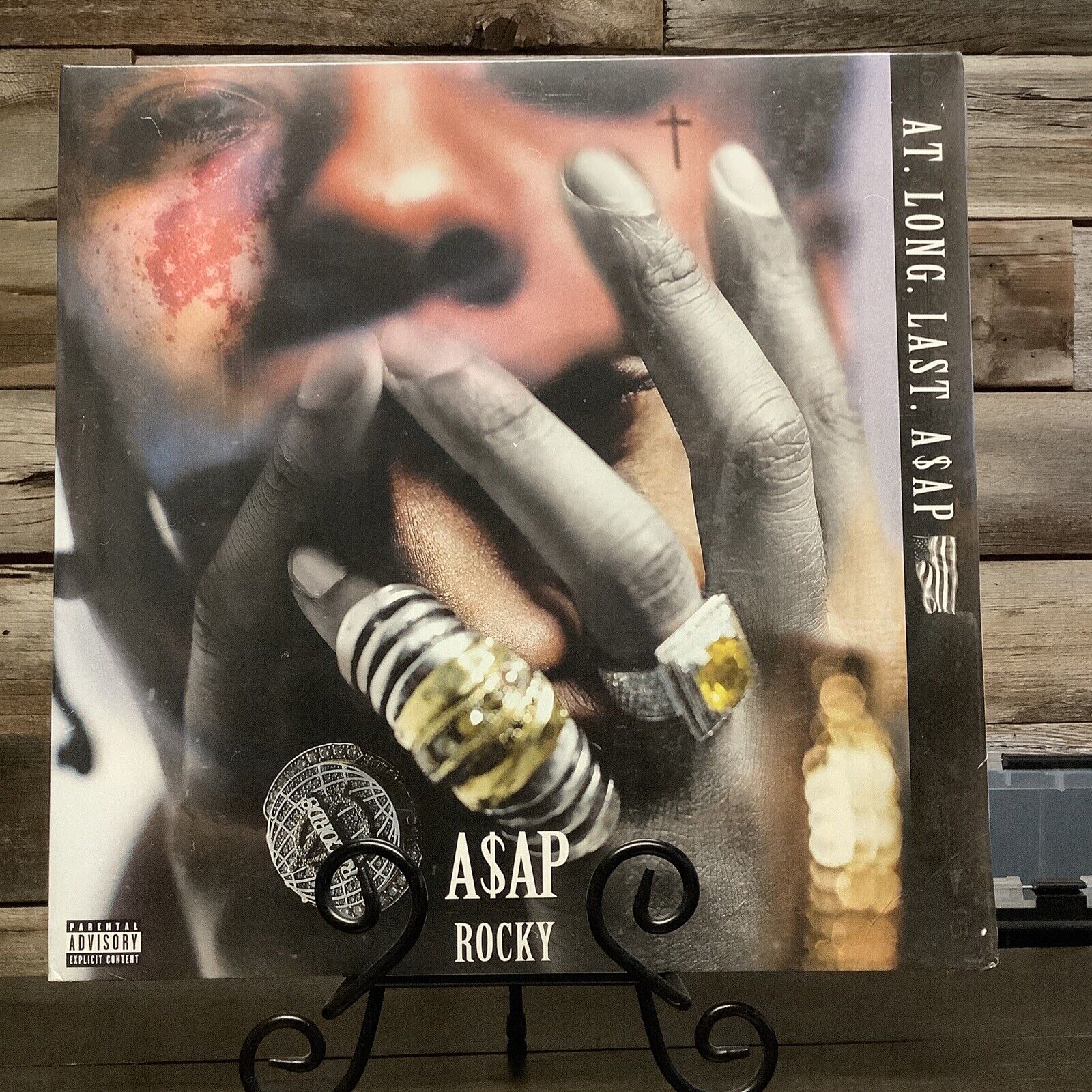 At.Long.Last.A$AP - A$Ap Rocky - Brand New LP - Brand New -