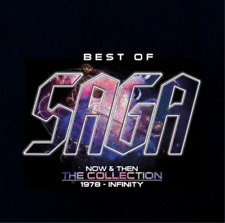 Saga Best of Saga Now & Then: The Collection 1978 - Infinity (CD) (UK IMPORT) picture
