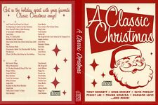 A Classic Christmas CD Audio disc Vintage Crooner singing 1950s 1960s picture
