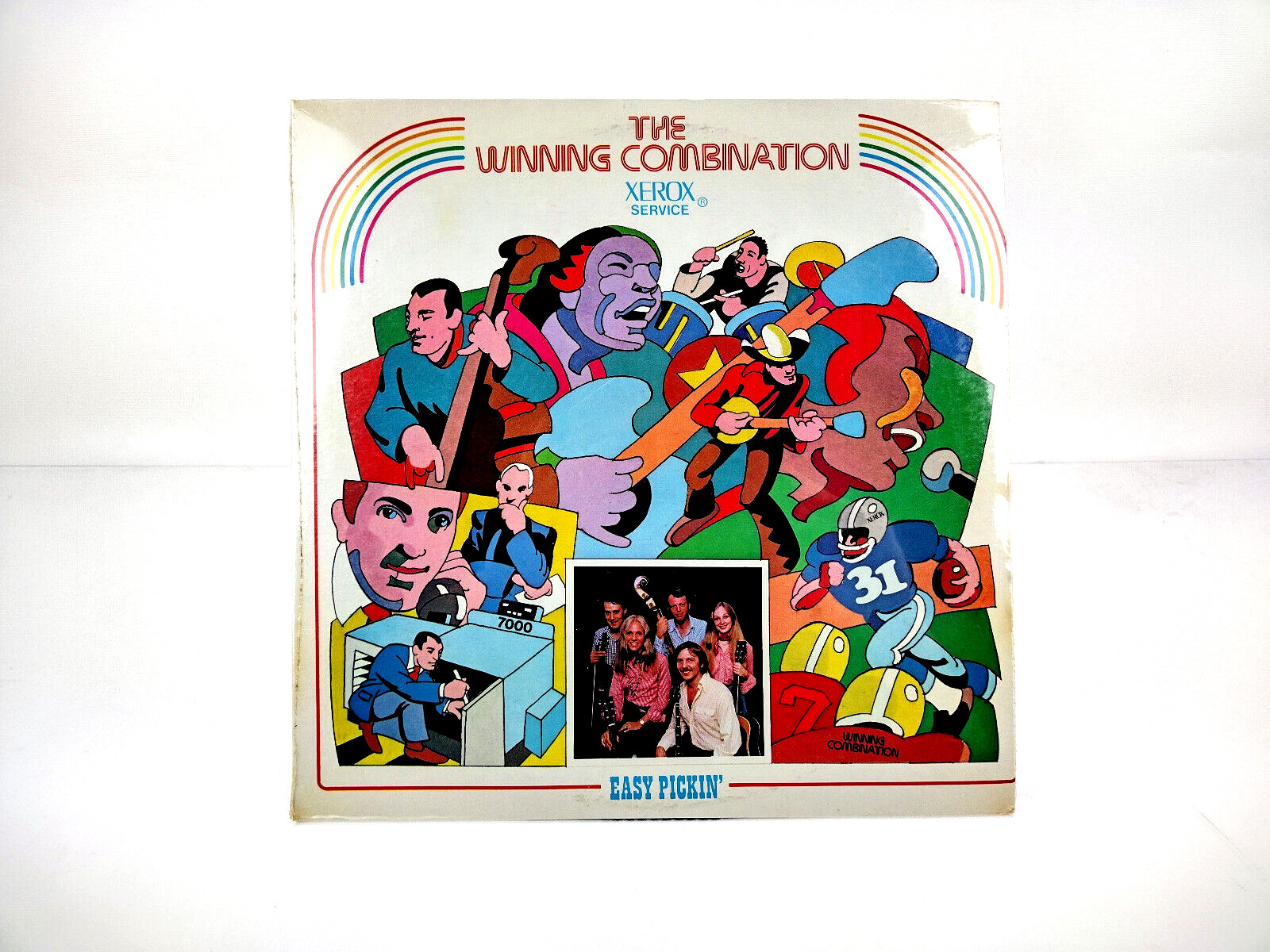 Easy Pickin\' - The Winning Combination     Xerox – 01     Vinyl, LP SEALED COPY