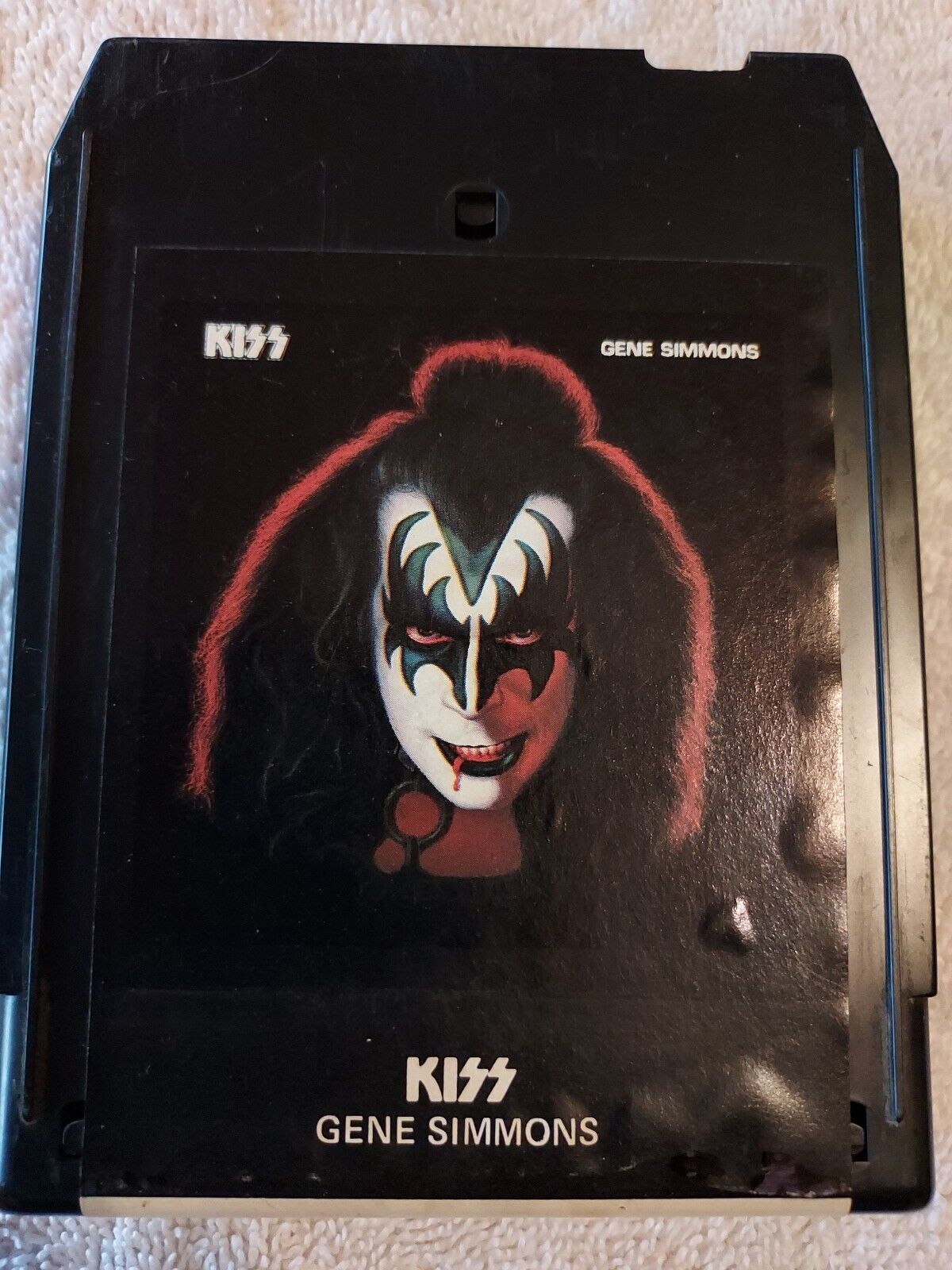 Kiss - Gene Simmons 8 Track Tape - Solo Clean  Casablanca NBL8-7120 1978