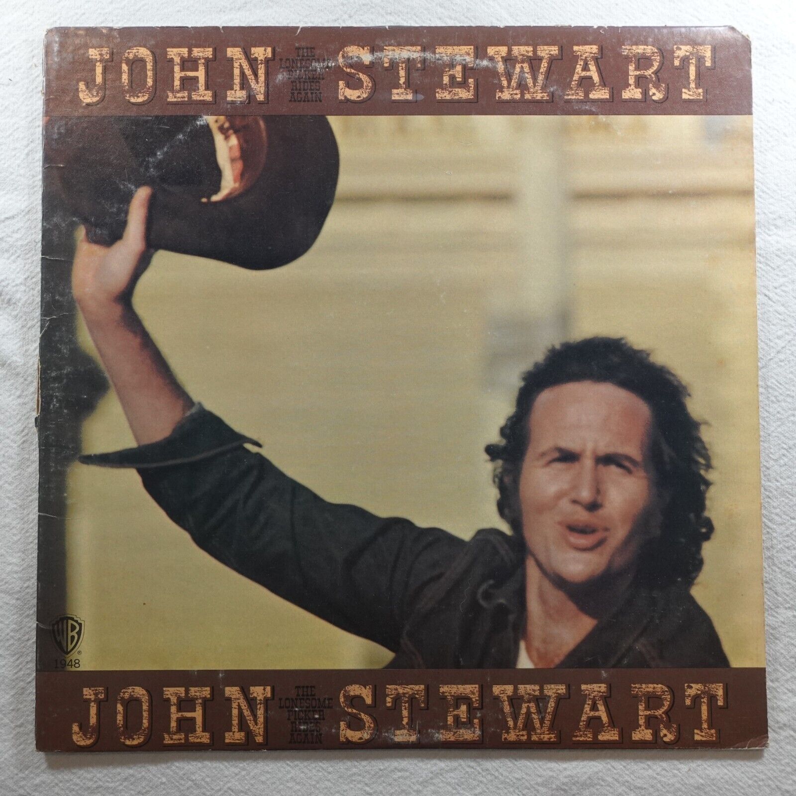John Stewart The Lonesome Picker Rides Again   Record Album Vinyl LP