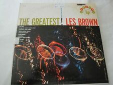 LES BROWN THE GREATEST vinyl record LP HARMONY RECORDS LEAP FROG, DARDENELLA picture