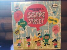 Vintage Vinyl LP Rubber Duckie and other songs from Sesame Street 1970’s picture