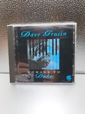 Homage to Duke by Dave Grusin (CD, May-1993, GRP (USA)) picture