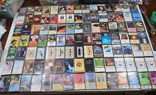 Vintage Lot of 105 Audio Cassette Tapes Gospel Country Relaxation Instrumental  picture
